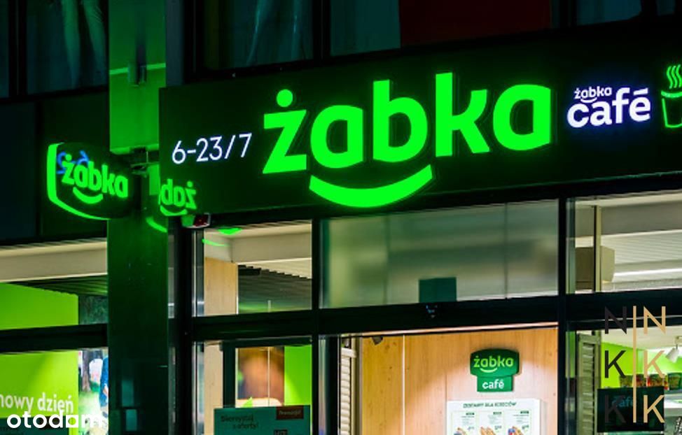 Lokal z najemcą sklep Żabka Roi 7%