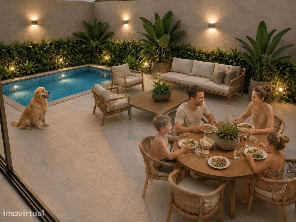 Moradia V3 com piscina e vista do castelo - Estremoz ECO Living-6