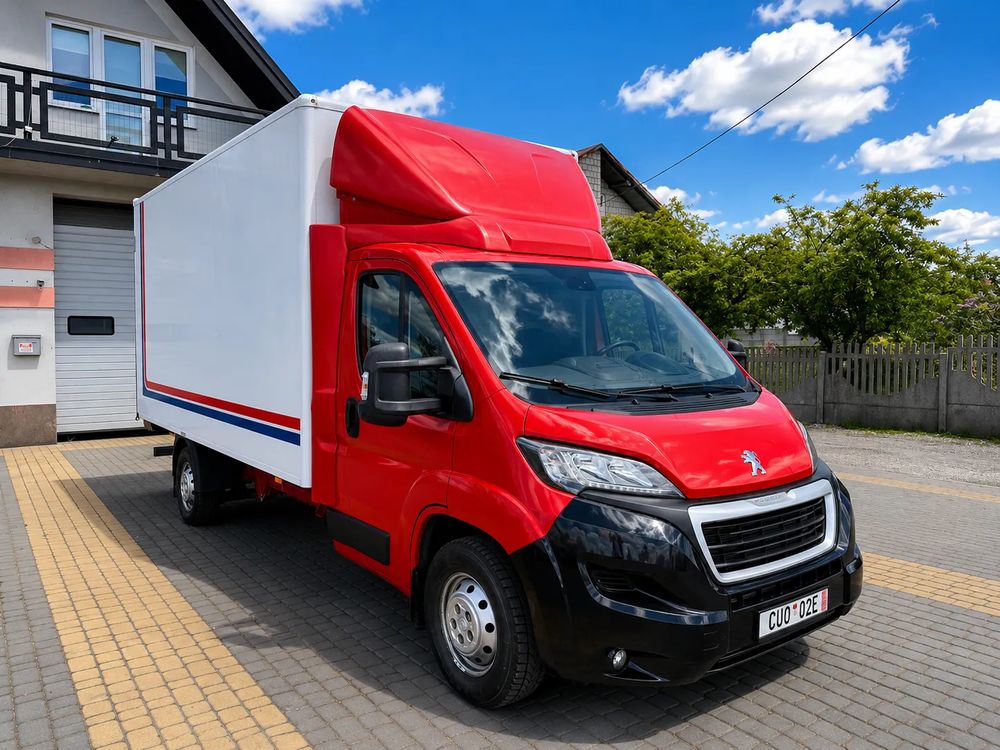 Peugeot Boxer 2019