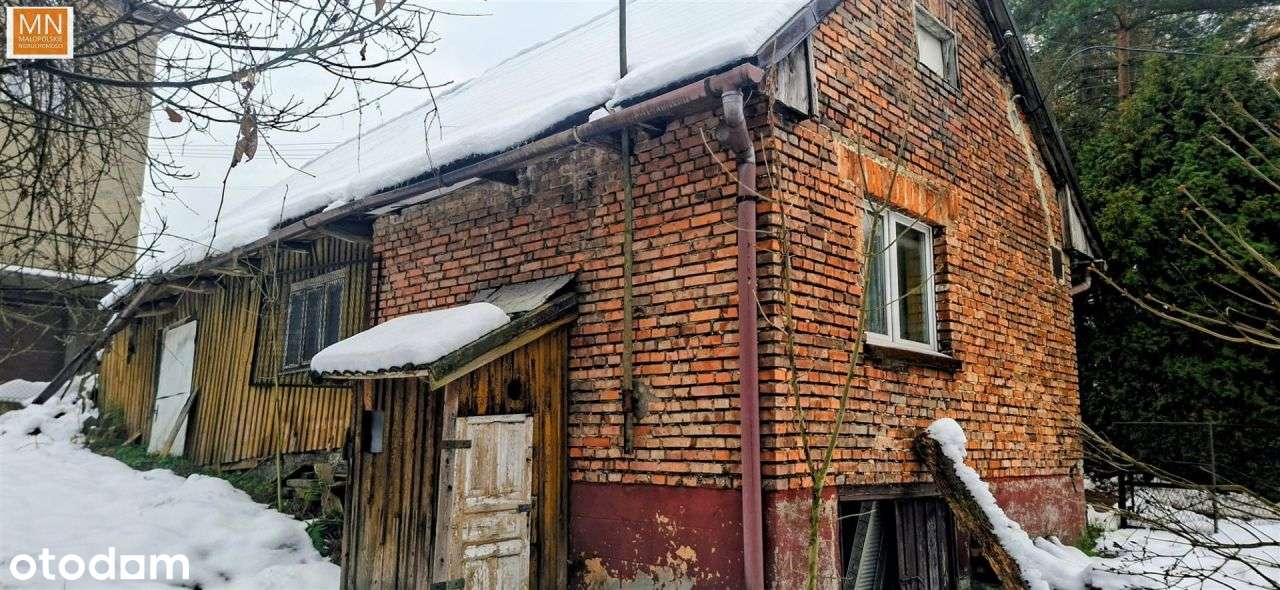 Kalwaria Zebrzydowska,Brody,Działka 342m2 z domem-17