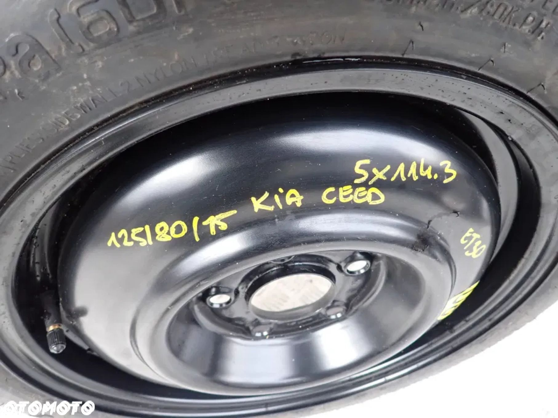 KOŁO DOJAZDOWE KIA 5X114,3 15 CALI RADOM - 2