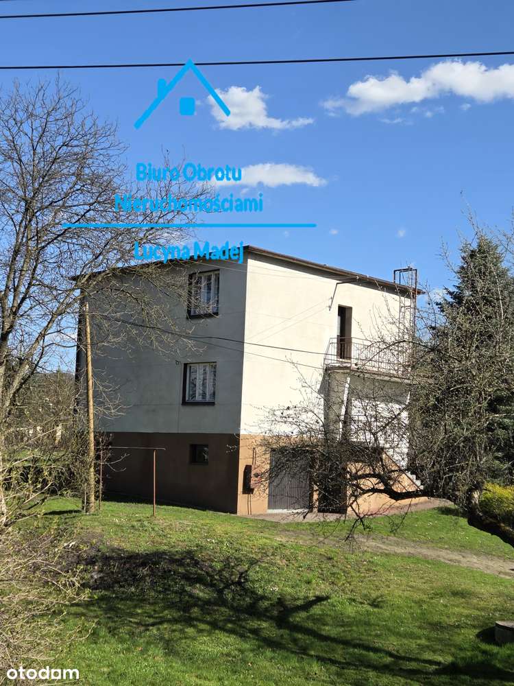 Dom 140 m2 dla dwóch rodzin z ładną działką 23 ar.