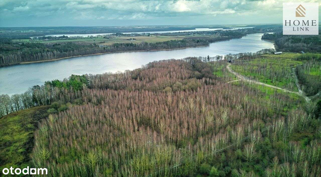 Działka w brzozach z dostępem do jeziora-8
