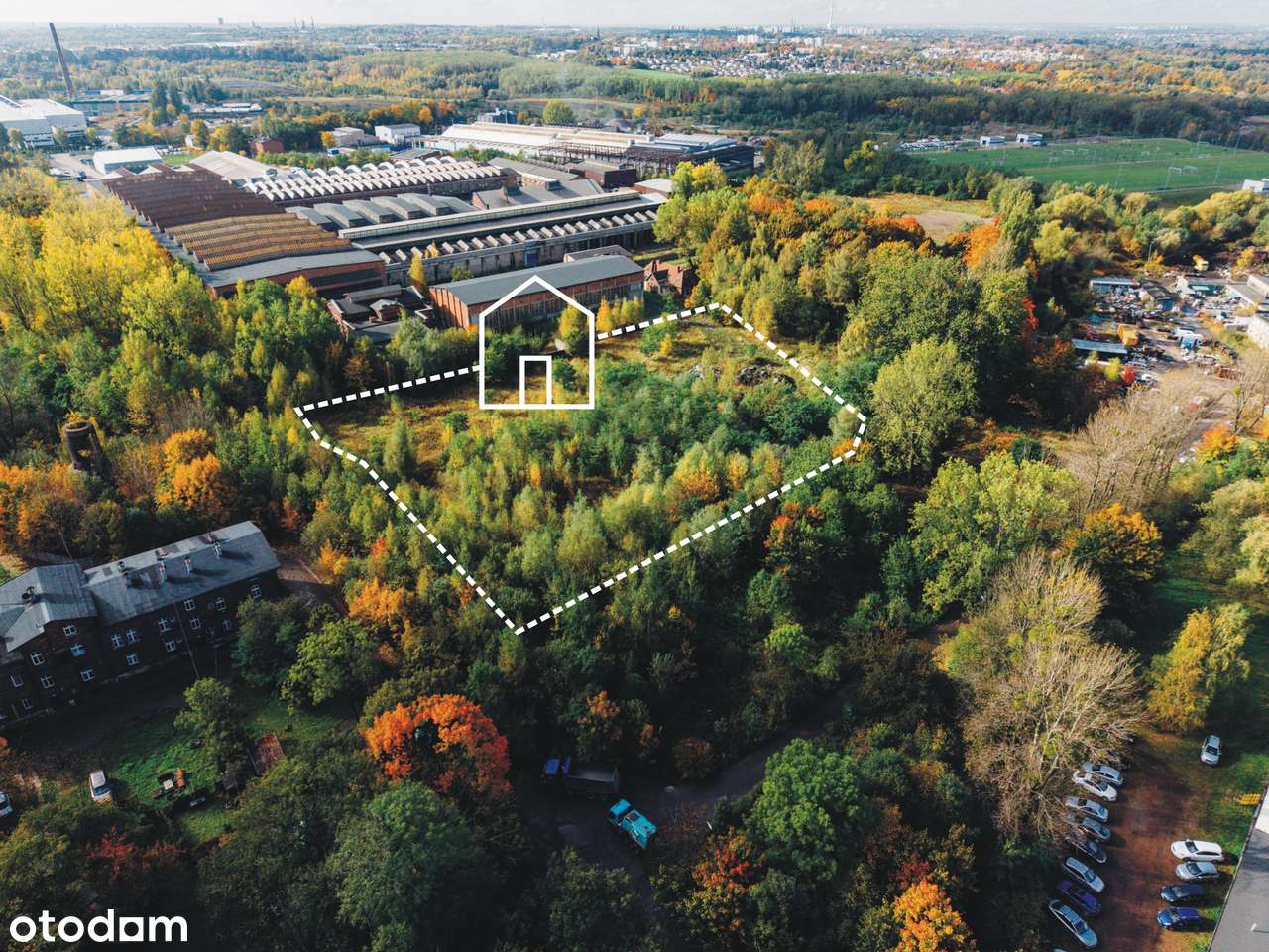 Działka inwestycyjna nr 130/14, Bytom Łagiewniki-6