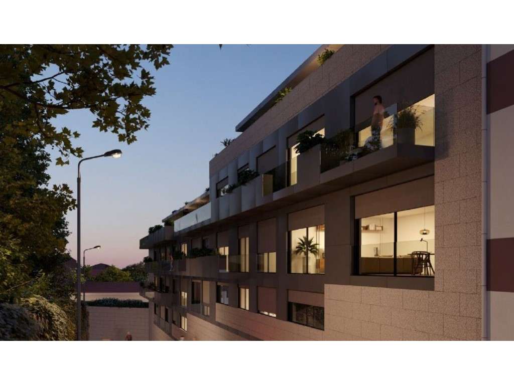 Apartamento T0 Novo | Junto ao Metro de Stº Ovídio - Gaia - Grande imagem: 5/20