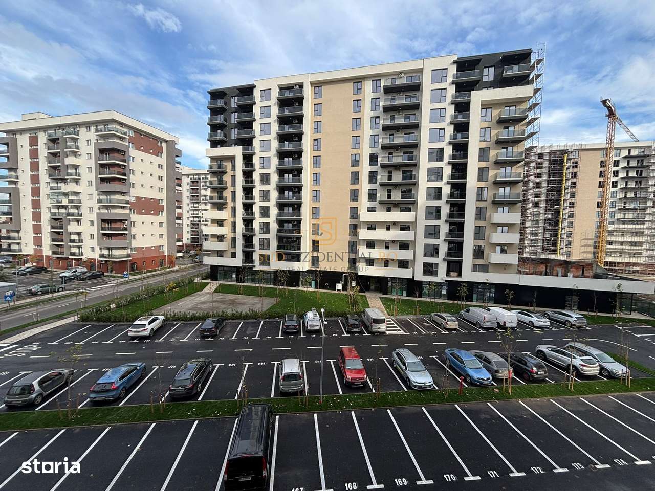 Apartament modern cu 2 camere, The Grand Kristal Residence, rond Metro - Imagine principală: 1/12