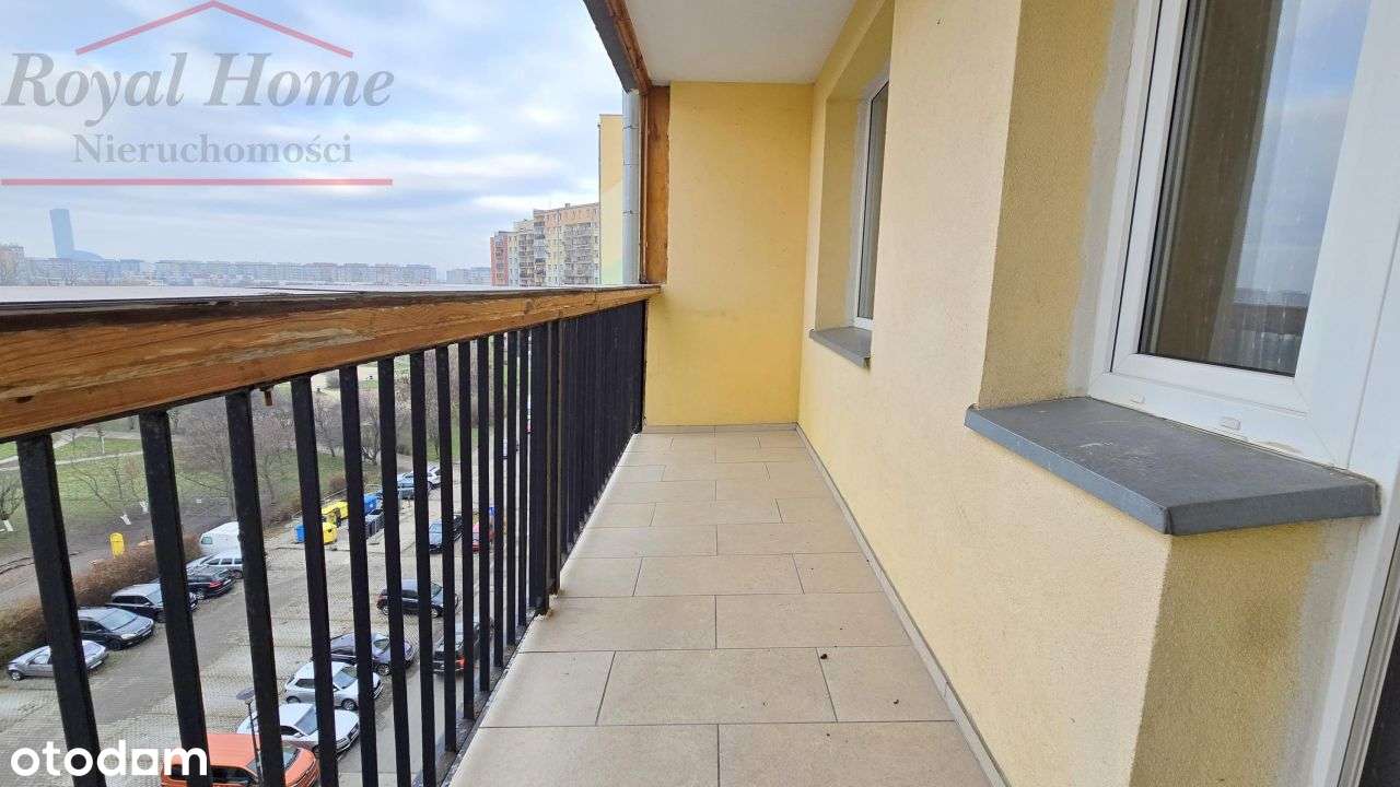 Przestronne, zadbane 3 pok. z balkonem na Gaju.-12