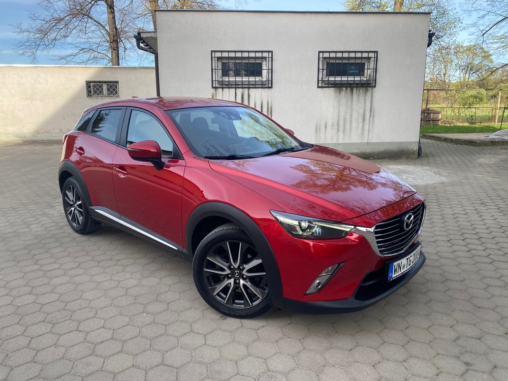 Mazda CX-3 SKYACTIV-G 150 i-ELOOP AWD Exclusive-Line 2016