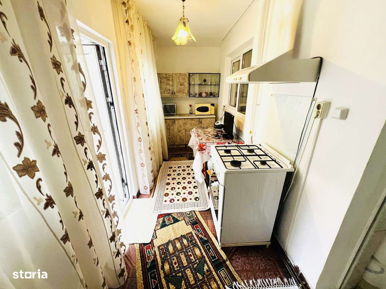 Apartamentcu gradina 2 camere. zona Gradinari in spate la Iulius Mall-9