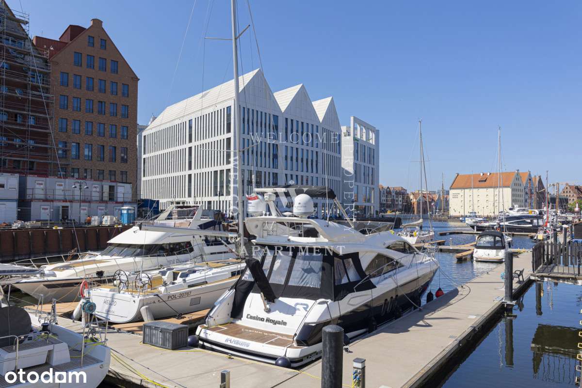 Waterlane - 3 pok. - widok na Motławę-2