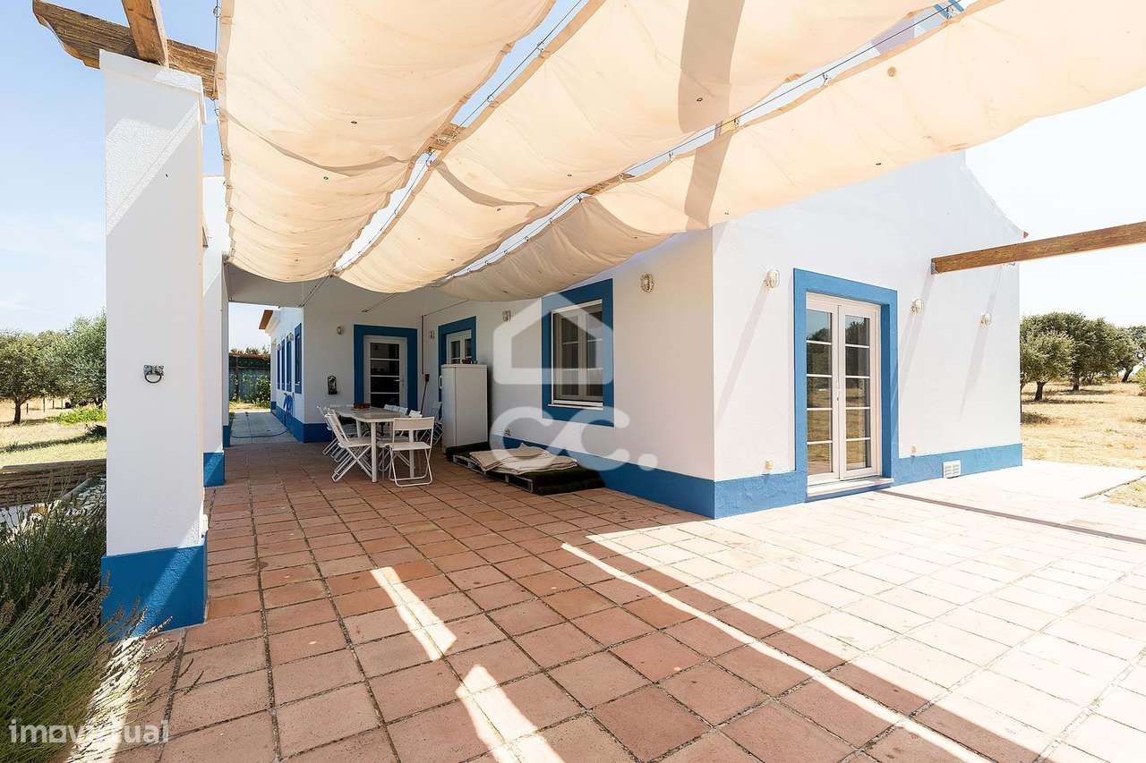 Quinta de 1,29 ha c/ Moradia T4 e Piscina | Reguengos de Monsaraz, Évo-42