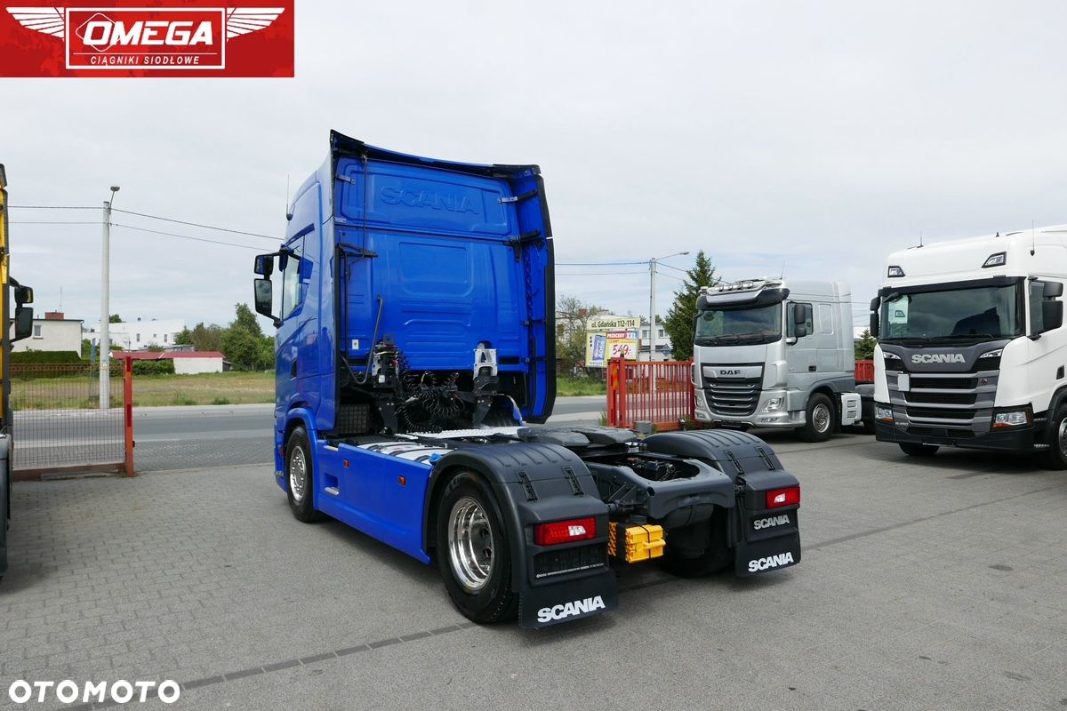 Scania S 450 Full LED / Klima postojowa / Spr z Niemiec - 4