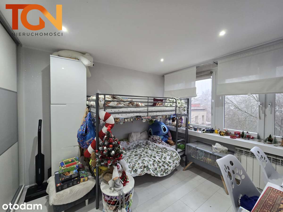 Stylowe mieszkanie przy Lumumbowie z loggią - Pełny obrazek: 5/9