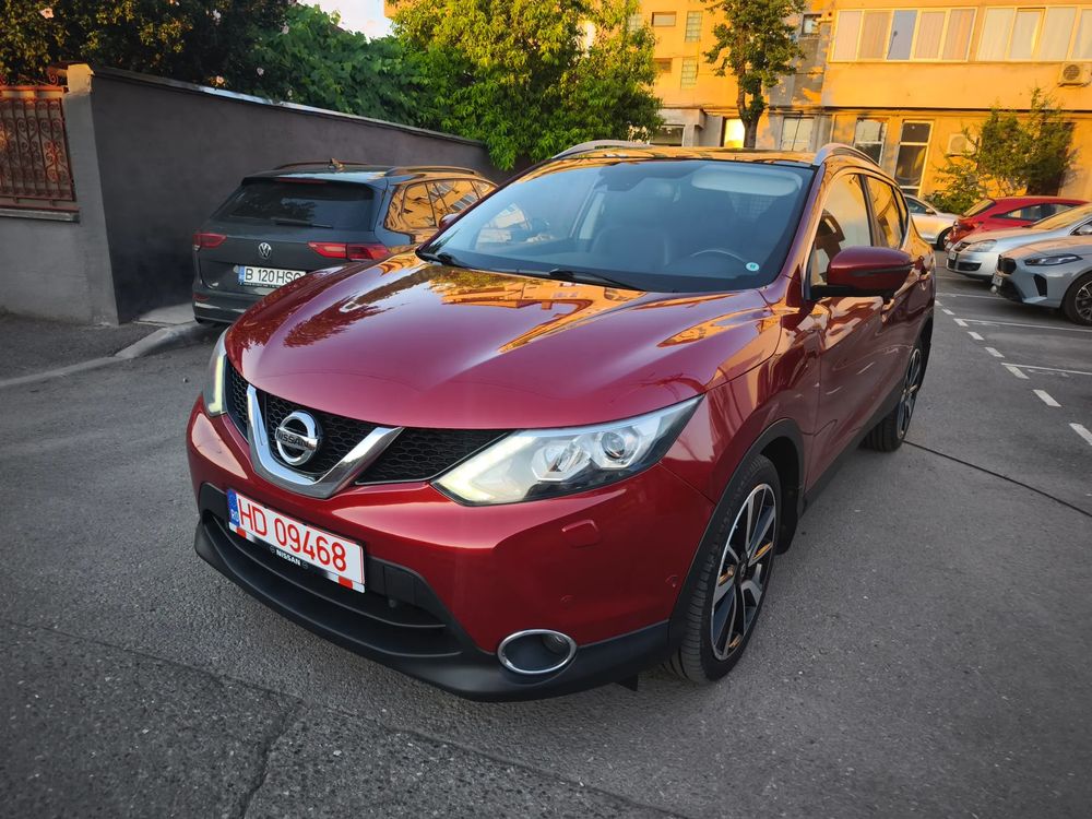 Nissan Qashqai II [2013 - 2021] 1.6 DCI Xtronic TEKNA+ 2015