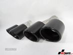 Conjunto Ponteiras Escape Novo BMW 8 (E31)/BMW Z1 Roadster/BMW 3 (E21)/BMW 3 (E3... - 2