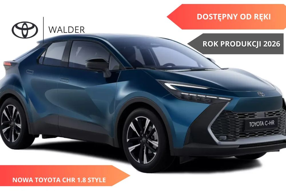 Toyota C-HR 1.8 Hybrid Style 2026