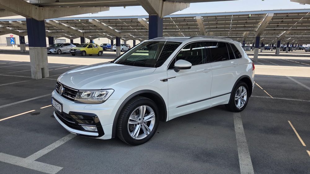 Volkswagen Tiguan II [2016 - Prezent] 2.0 TDI 4Mot DSG Highline 2017