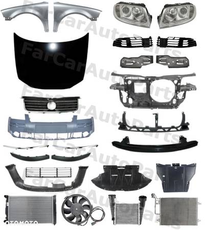Volkswagen Passat B5 Lift 00-05 Kompletny Przód - 1