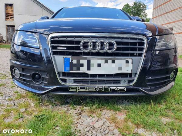 Logo Napis Emblemat QUATTRO 100% Stal Nierdzewna AUDI Gril Atrapa - 9