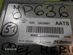 OPEL MERIVA B 1.6 B 10-13 sterownik komputer silnika 12639891 - 3