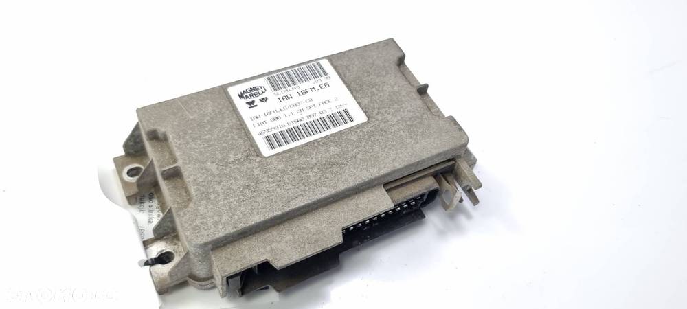 KOMPUTER SILNIKA ECU FIAT SEICENTO 46555916 - 1