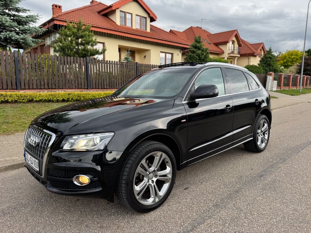 Audi Q5 8R 2.0 TFSI quattro tiptronic 2009