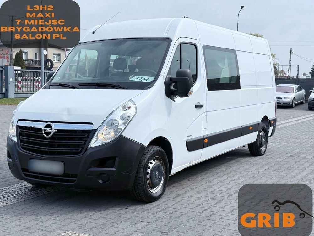 Opel Movano 2019