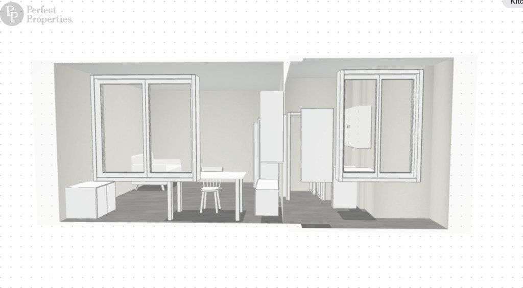 Włochy przestronna kawalerka-11