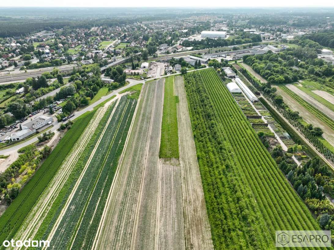 Grunt inwestycyjny 1,24 ha w Puławach – Iogistyka, biura, produkcja-7