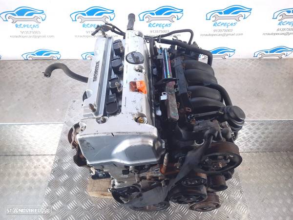 MOTOR COMPLETO 2.0i 16V 150CV K20A9 HONDA FR-V FRV ACCORD CIVIC - 10