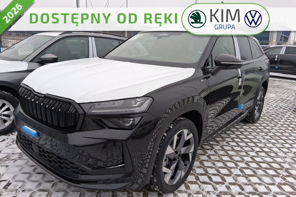 Skoda Kodiaq II 2.0 TDI 4x4 Sportline DSG 2026