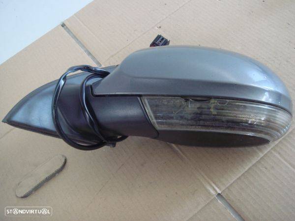 Espelho Retrovisor Esq Electrico Volkswagen Passat (3C2) - 3