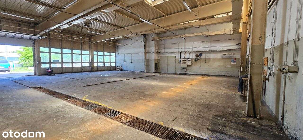 Hala usługowo magazynowo produkcyjna pow. 381m2; 7200,00 zł netto - Pełny obrazek: 5/19