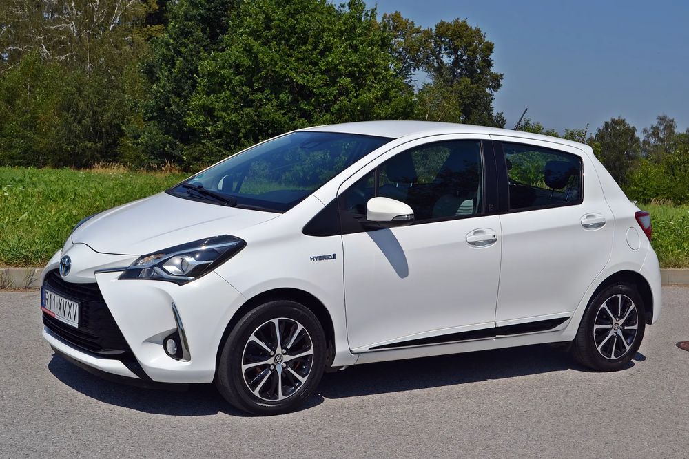 Toyota Yaris III (2011-2019) 2018