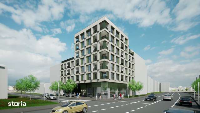 Apartamente cu 3 camere de vanzare in Marasti, vedere panoramica — fotografia 1