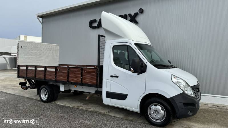 Renault Master T35 2.3 dCi 165CV C/ Plataforma - 23