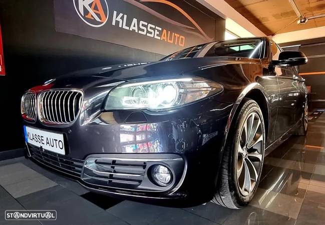 BMW 520 d Touring Aut. Luxury Line - 10