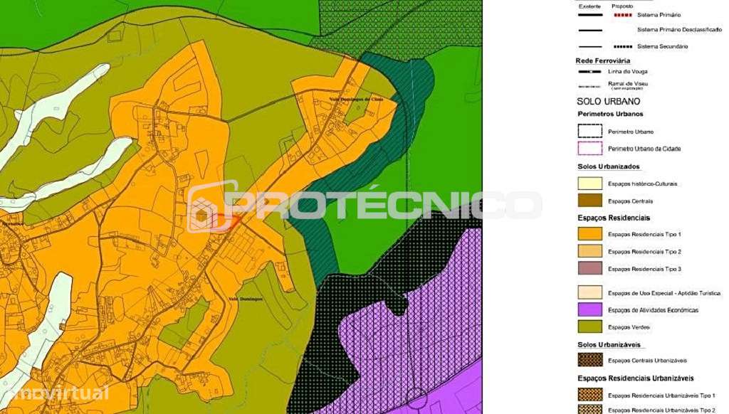 Terreno c/ 4.000m2 em Águeda – Para promotores - Grande imagem: 2/5