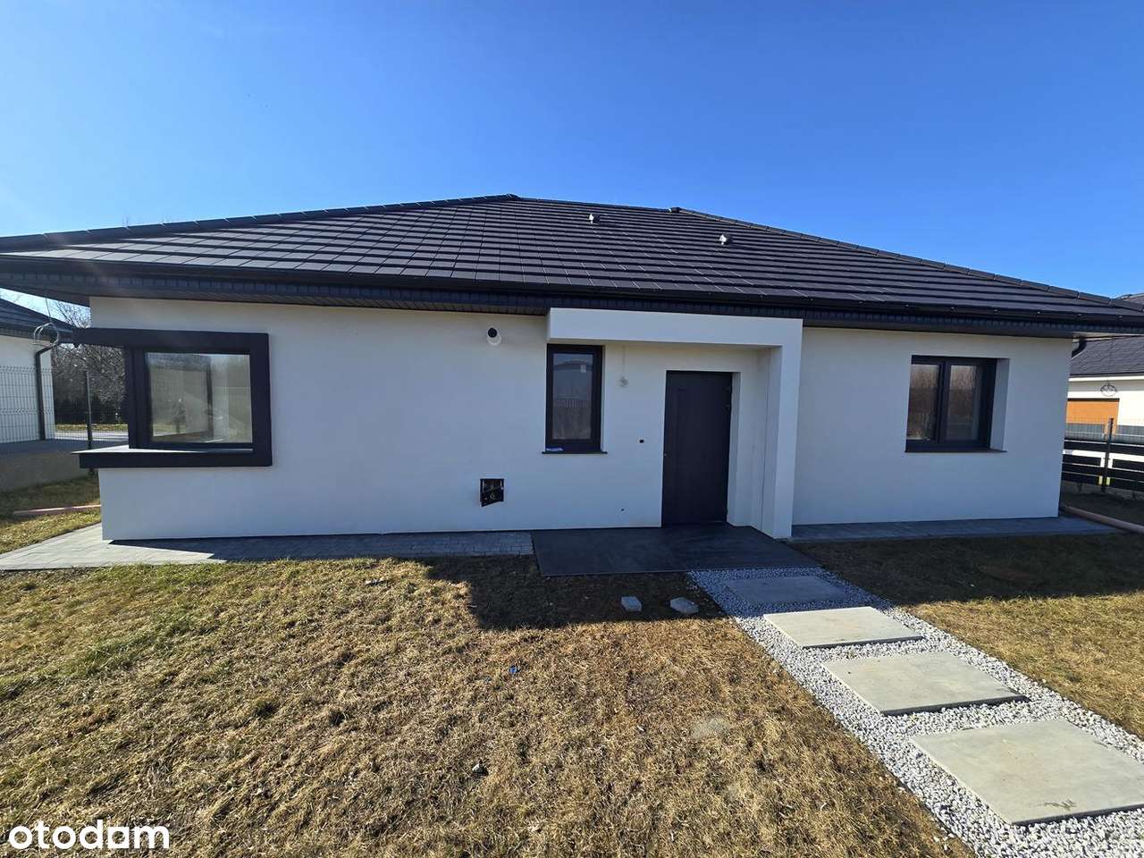NOWY DOM WOLNOSTOJĄCY, WYKOŃCZONY-0