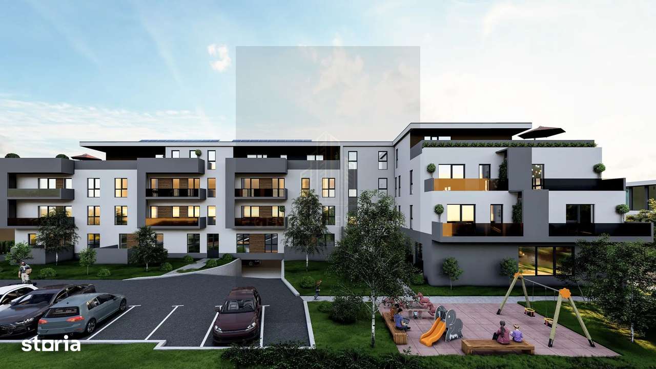 Apartament 3 camere, 75 mp utili + balcon, orientare Estica - Imagine principală: 2/20