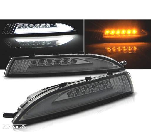 CONJUNTO DE INDICADORES PARA VOLKSWAGEN VW SCIROCCO III 08-14 FRONTAIS DINÂMICOS + LUZ DE POSIÇÃ - 1