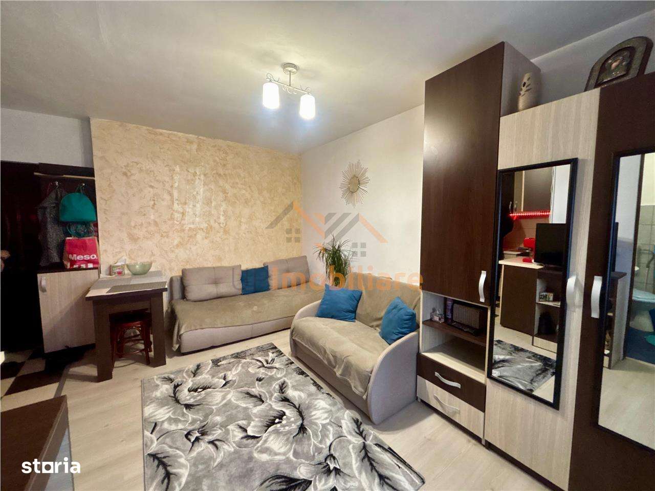 GARSONIERA MOBILATA | UTILATA | ZONA ROGERIUS | ORADEA - Imagine principală: 3/8