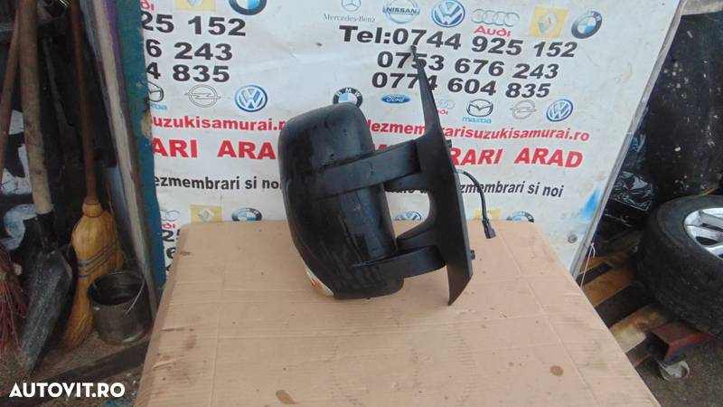 Oglinda Renault Master 2010-2020 Opel Movano oglinzi stanga dreapta dezmembrez - 5