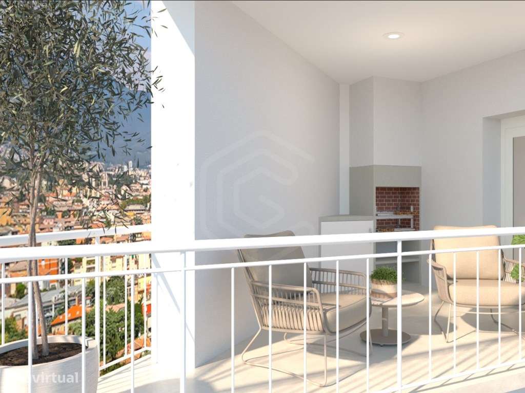 Apartamento T3 em Empreendimento no centro de Castelo Branco - Grande imagem: 3/55