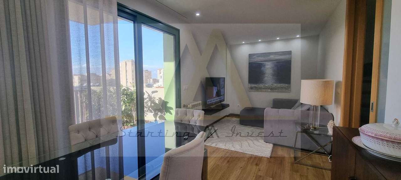 Apartamento T2 Triplex com 2 lugares garagem-12