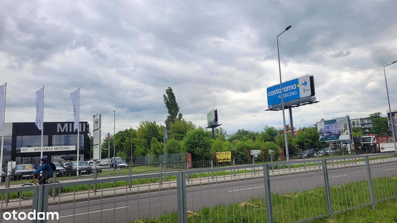 Piaseczno centrum - działka inwestycyjna, usługowa-2