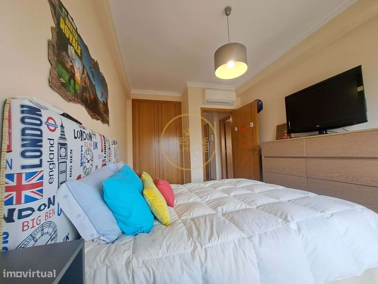 Apartamento T3 de Qualidade Superior com Garagem em Box, Arrecadação e-29