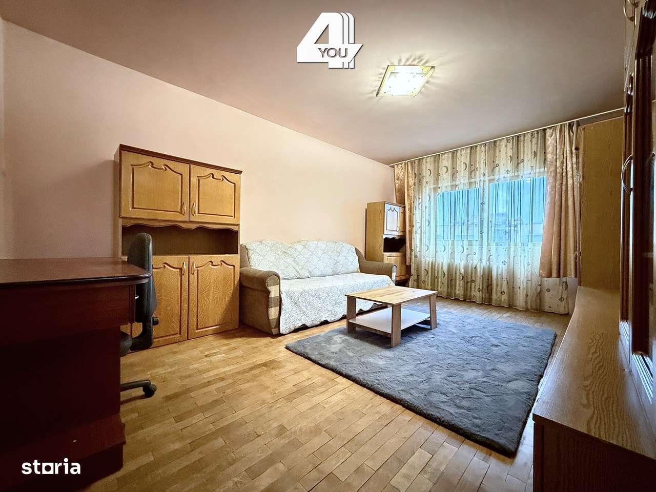 Închiriez apartament cu 2 camere, zona UTA, mobilat și utilat - Imagine principală: 5/10