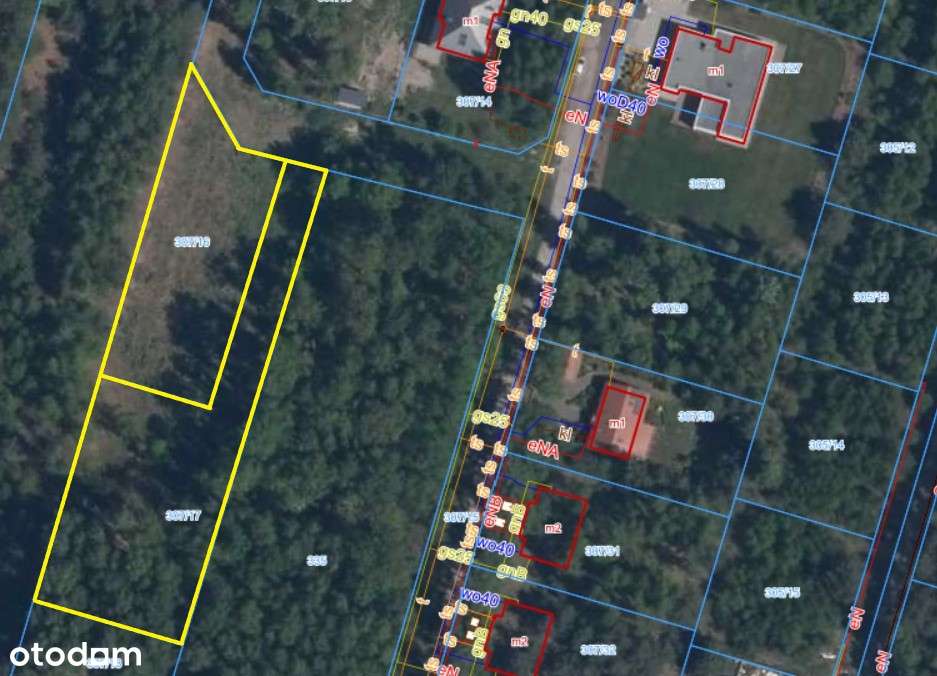 Dwie działki w urokliwej okolicy z szybkim dojazdem do Warszawy. - Pełny obrazek: 4/4