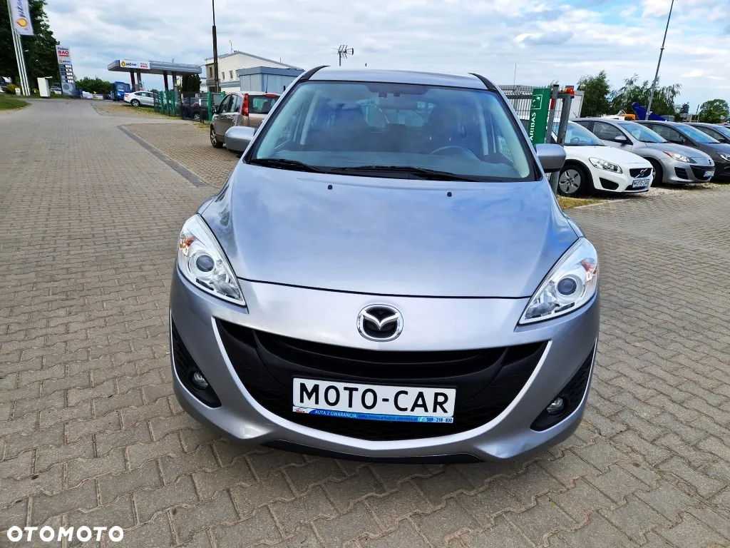 Mazda 5 1.6 CD Navi + - 21